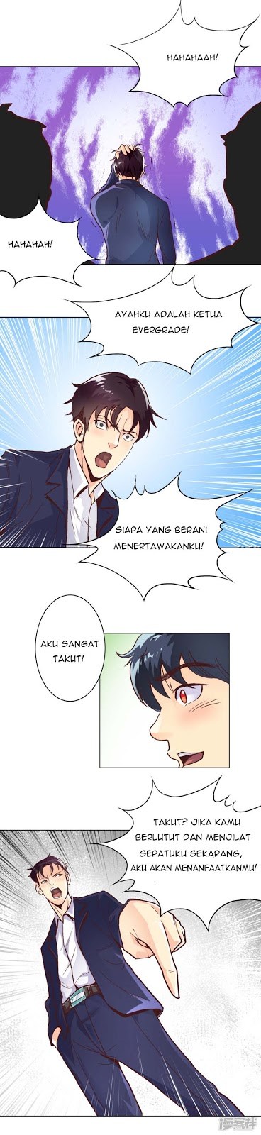I Am Immortal Chapter 03 Bahasa Indonesia
